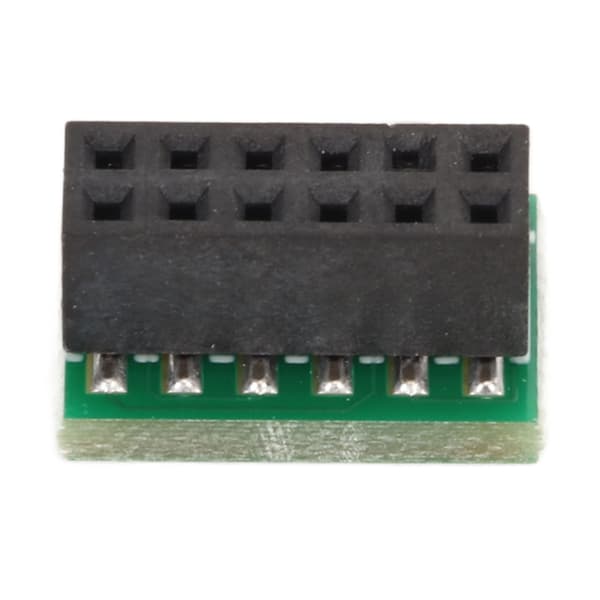 TPM 2.0 Krypteringssäkerhetsmodul LPC 12Pin Krypteringssäkerhetskort för Win11 2.0 för GIGABYTE Moderkort