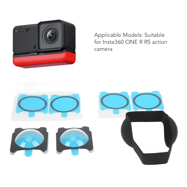 Insta360 ONE R RS Action Camera Lens Guards Set