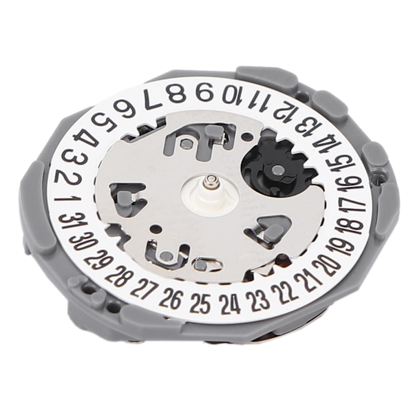 VJ24 Calendar Watch Movement Alloy Ersättnings Movement Watch Reparationsdelar Tillbehör