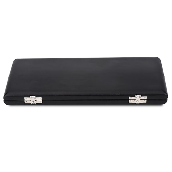 Træ PU Læder Cover Reed Case Holder Opbevaringsboks til 20 stk Oboe Reeds #3