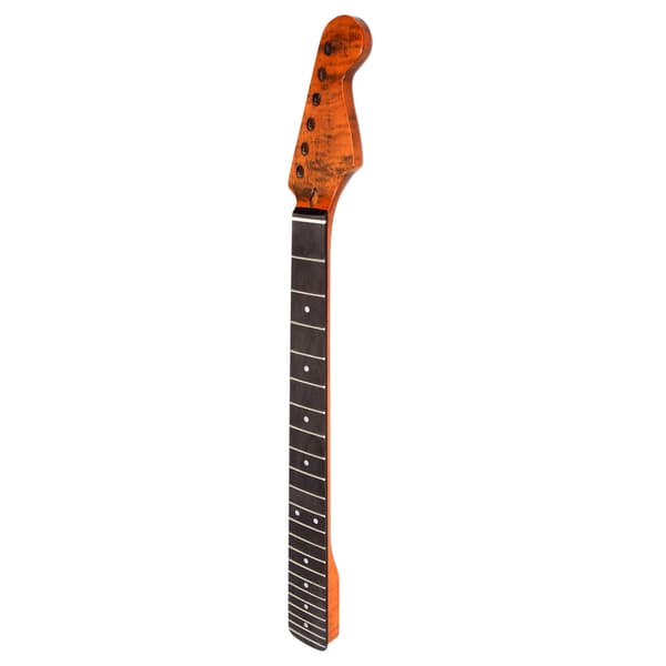 Gitarrhals 22 Band Lönn Rosenträ Elgitarrer Halsar Ersättning för Present Vänner