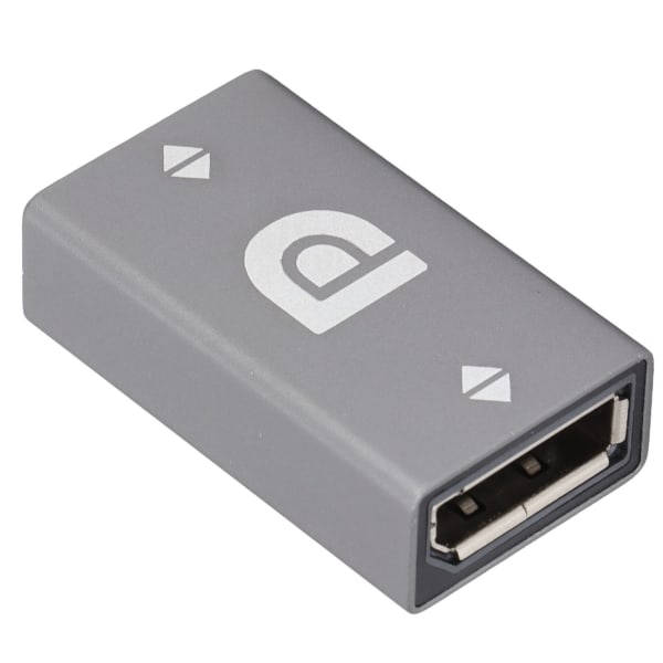 HD Big Displayport Kvinne til Big Displayport Kvinne Adapter Audio og Video Sync Converter