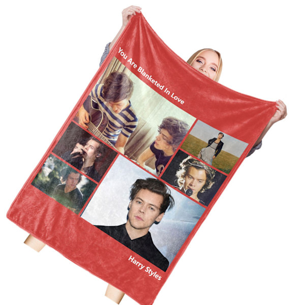 Mjuk filt samlarobjekt dekorativ bra present alla årstider för hem sovrum soffa säng stol 80x100cm/31.5x39.37in