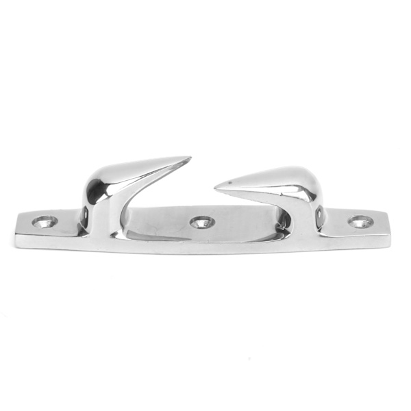 118mm/4,6 tommer bue klampe rustfrit stål hul fairlead forankring fortøjning klamper marine sejlads dele højre hånd