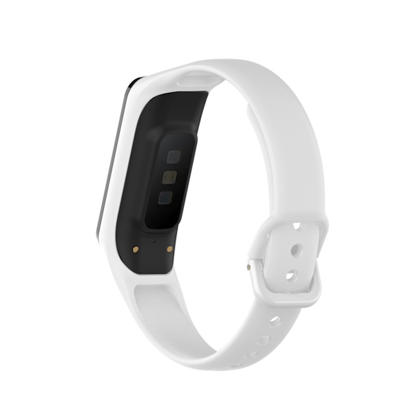 Blød silikonestrop, kompatibel til Samsung Galaxy Fit 2 R220 Sports Smart Armbånd Udskiftning