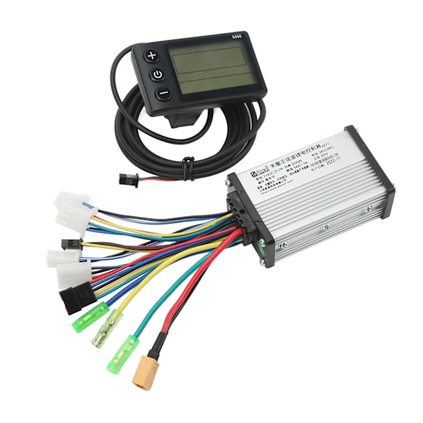 Elektrisk cykelkonverteringssæt Sinusformet tre-mode controller S866 panel til 250W 350W motor DC 36V 48V
