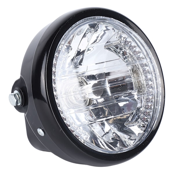 Motorsykkel frontlykt Universal Robust LED 7 Tommers Frontlykt Pære Dag Eller Natt Sterkt Frontlys