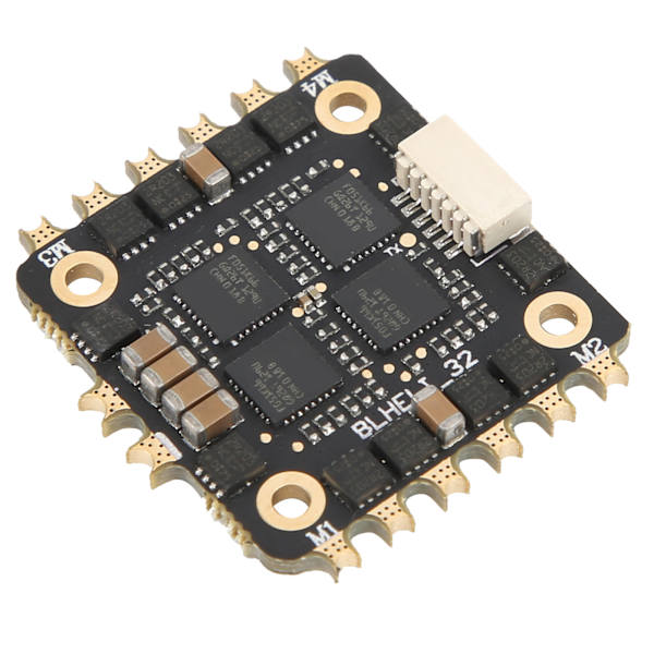 BL32‑25A 4 i 1 ESC Drone ESC med forbindelseskabel Udskiftning til FPV Racing Drone