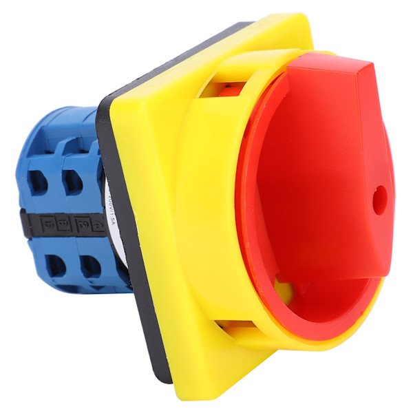 Universal drejeomskifter IP40 Positioneringstype Elektriske knastkontakter 200‑380V