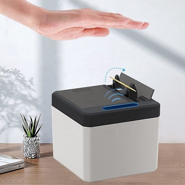 Smart Tandpepparsdispenser, Infraröd Induktion, Stor Kapacitet för Hem, Restauranger, Hotell