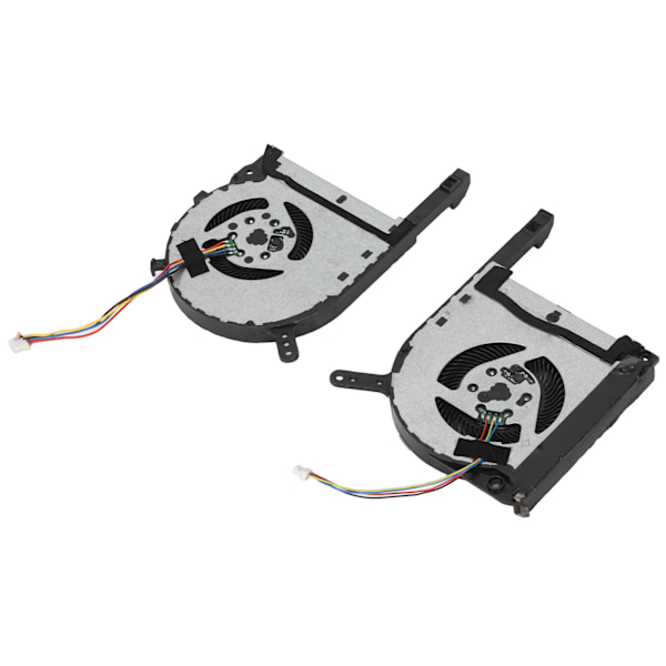 2 stk. CPU-ventilatorer i aluminiumlegering 4Pin DC 5V computerkøleventilator til ASUS FX86 til FX86FE til FX86SM til FX95D til FX96G