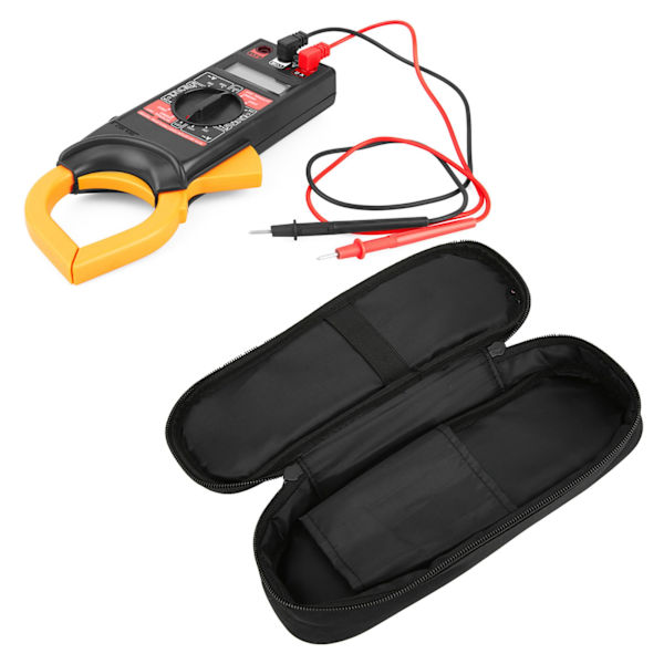KCH16 Portbale Multimeter Clamp Meter Bag case Passar för Fluke F302 F303 F305