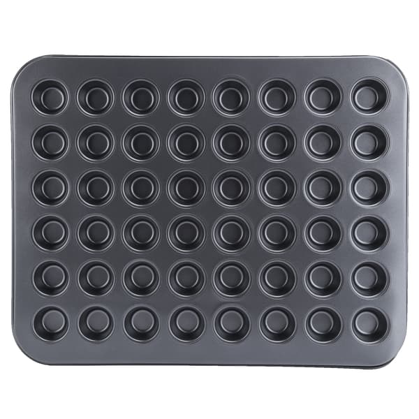 48-kopps non-stick mini rund muffinsform brett bakeform bakeutstyr matlagingstilbehør