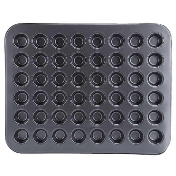 48-kops non-stick mini rund cupcakeform bageform bageudstyr madlavningstilbehør