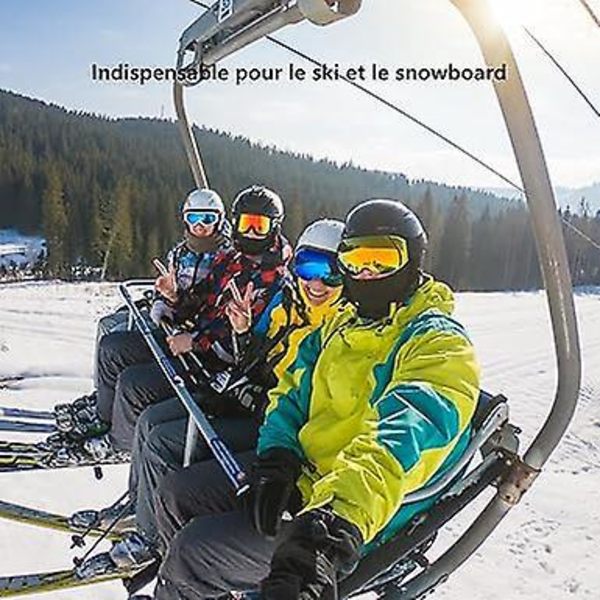 Punainen Balaclava hiihtomaski UV-suojalla moottoripyörälle, kesäinen kaulahuivi miehille ja naisille