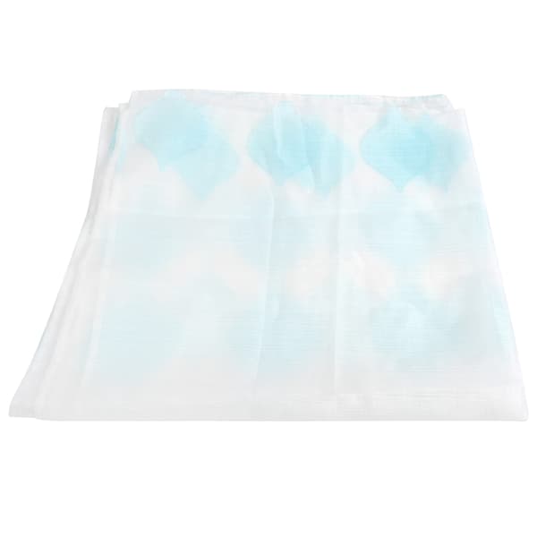 Unikt mönster transparent gardin fönsterbehandling för sovrum vardagsrum heminredning 207x100CM