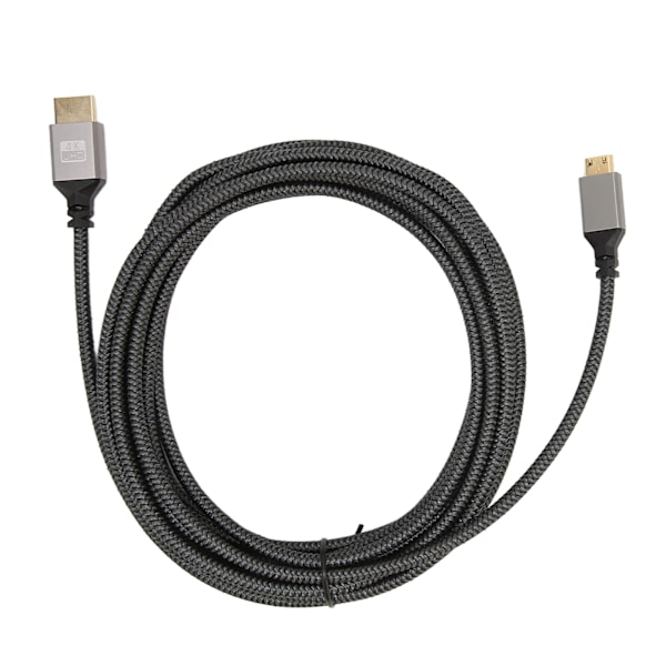 HD Multimedia Interface Kabel Højhastigheds 4K 60Hz Weave HD Multimedia Interface Han til Han Kabel til Computer TV Monitor 5M
