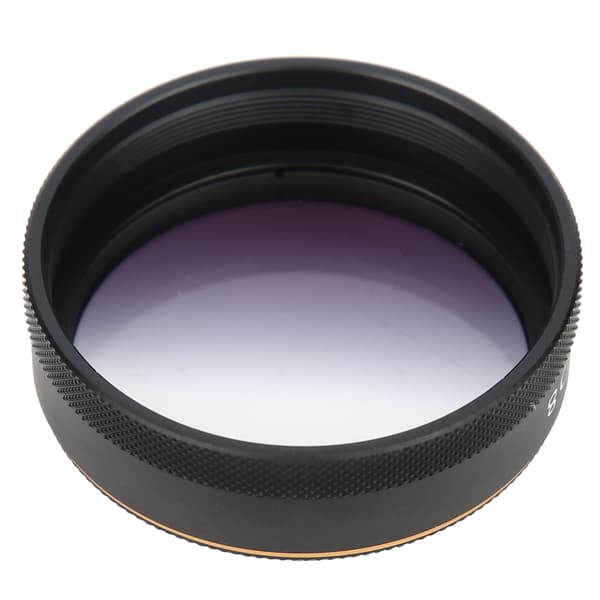 Drone Filter Vandtæt Ridsefast Kameralinse Filter Passer til DJI 4PRO Drone Kamera (Gradient Grå)