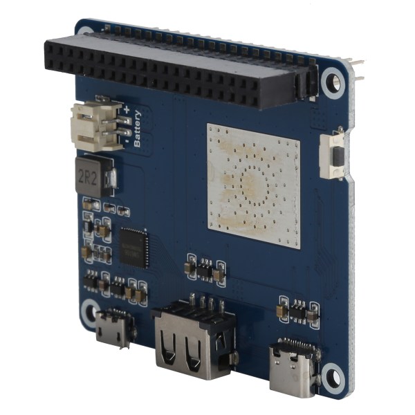 Litium batteri utvidelseskort innebygd beskyttelseskrets for Raspberry Pi SW6106 5V