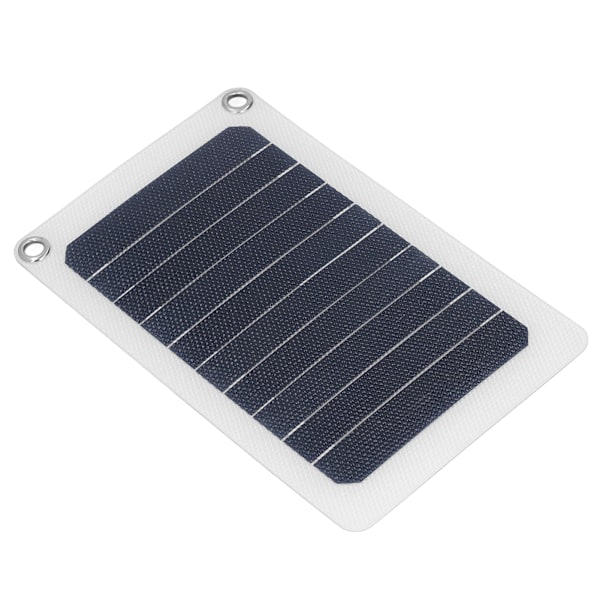 6W 6V kannettava aurinkopaneeli energiansäästö ympäristönsuojelu aurinkolatauspaneeli ulkotöihin retkeilyyn