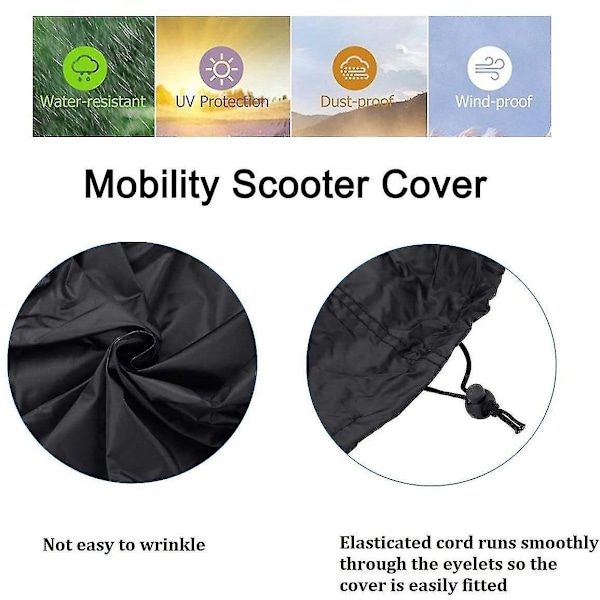 Mobilitetsscooter Cover Vandtæt Mobilitetsscooter Covers Scooter Cover