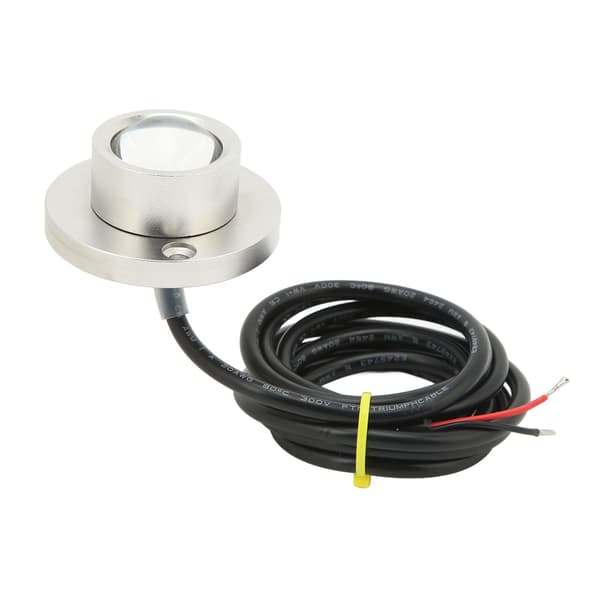 Marin undervanns LED-lys DC 12V 24V rustfritt stål universell passform for båt yacht vannsidebelysning blå