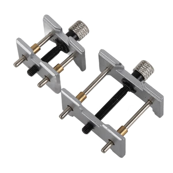 Ur Værk Holder Legering Fast Base Case Clamp Åbningsholder Urmagerværktøj til NO.4039‑B