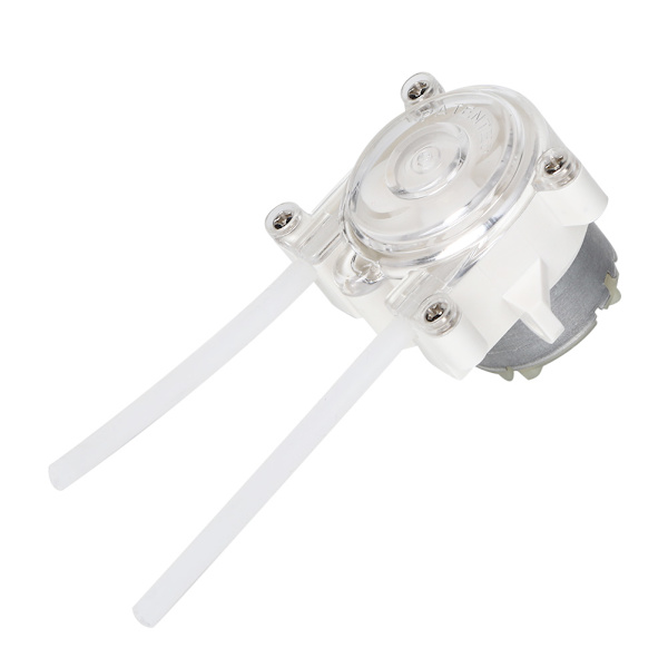 Havepumpe 6V Mini Peristaltisk Væskepumpe DIY Doseringspumpe Slangepumpe til Akvarium Lab Analyse