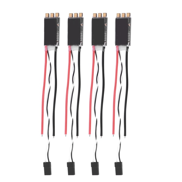 4 stk 30AS ESC 26S børsteløse ESC-oppgraderingsdeler Passer til FPV Multicopter Quadcopter (svart)