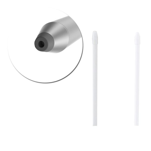 Stylus S Pen Tips -kynän set Samsung Galaxy Note 8/9 Tab S3/4:lle (valkoinen)
