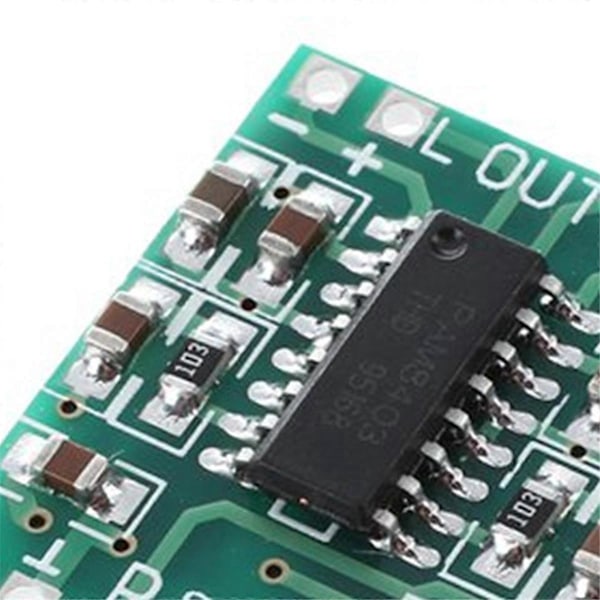 50 STK. PAM8403 Lydhøjttaler Lydforstærker Board Modul
