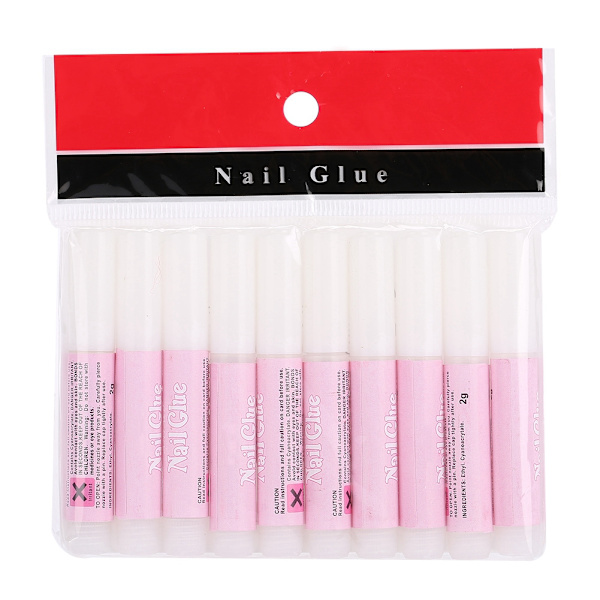10 stk. Negleforlængelse Lim Gel Manicure Værktøj
