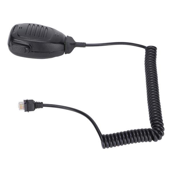 Walkie Talkie Mikrofon 8 Pin Handhållen Radiohögtalare för Kenwood NX‑700 NX‑800 TK‑8180 TK‑7180​​ TK‑8160