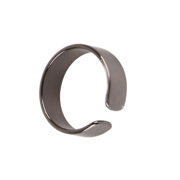 Öppen magnetisk ring aptitkontroll trötthetslindring säker enkel magnet kopparring för män svart