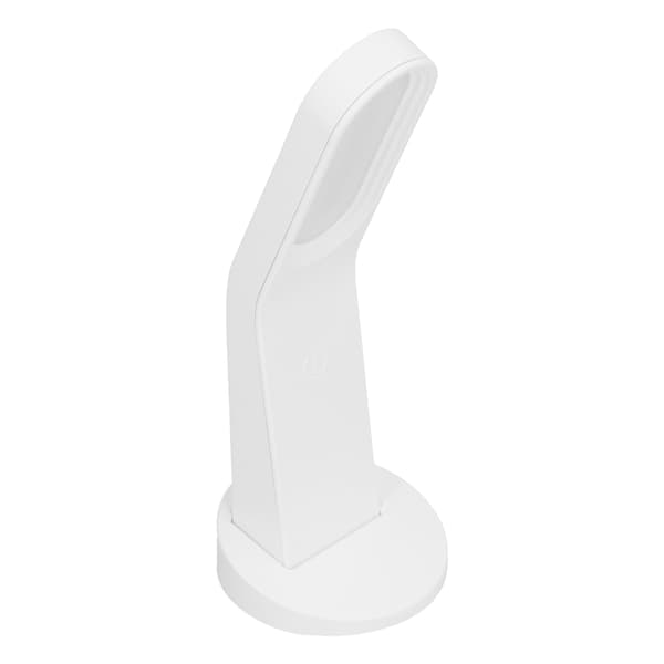Oppladbar bordlampe Mini LED USB-lading Berøringsleselys for soverom hjemme