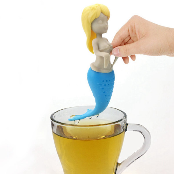 Hemkök Silikon Teinfuser i Cartoon-stil