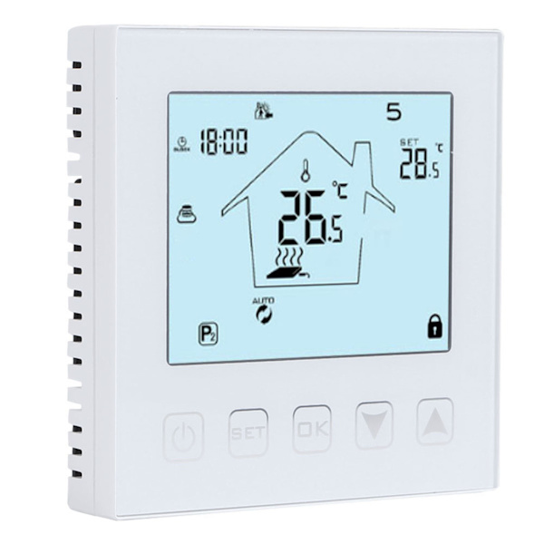 Kodin älykäs kaukosäädin lämpötilan säädin lattialämmitys termostaatti AC230V 50/60HZ