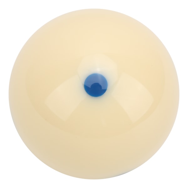 57,2 mm Pool Standard Träningsboll DotSpot Träningspall Köboll Biljardtillbehör (Blå Prick)