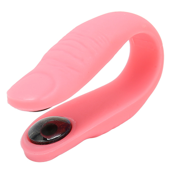 2 stk Tiger Munnklemme Rosa Liten Enkel å bruke Stressavlastning Slitesterk plast LI4 akupressurpunktklemme for massasjefamilien