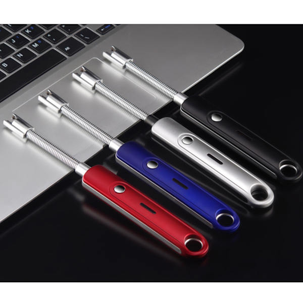 Uppladdningsbar vindtät USB-tändare bågtändare flamlös tändare utan gas och bensin för kök