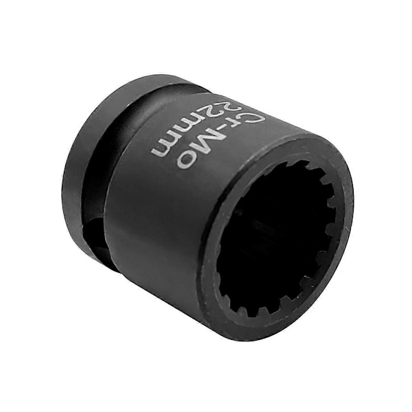 KAMIAKSELIN HOLKKI VANOS Hylsy Työkalu 1/2 tuumaa 22 mm 16PT