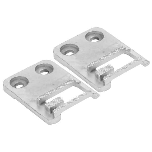 2 stk MultiFunksjonell Symaskin Transportør E-formet Nåleplate 735081004 for JANOME