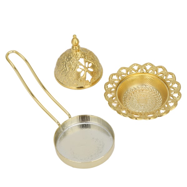 Rökelsehållare Metall Unik design Modern stil Perfekt present Aromaterapiugn för bastu i sovrummet