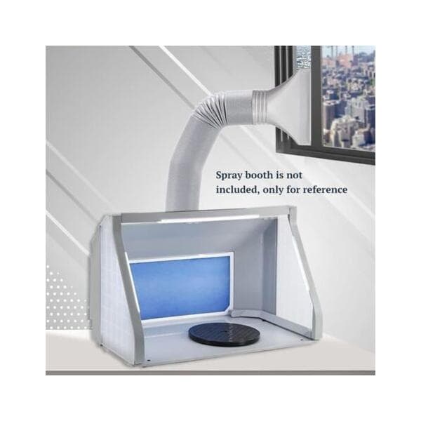 Bærbar Aircondition Udstødningsforbindelse, Mobil Aircondition Slangeadapter - Ventilationskanal Forseglingssæt