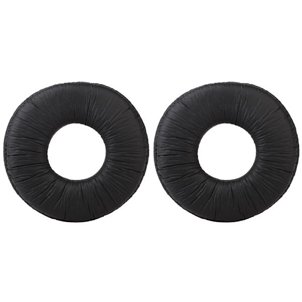Ørepuder 70MM sort høj elasticitet Holdbar Bløde Komfortable Ørepuder til MDR ZX100 ZX300 Headset