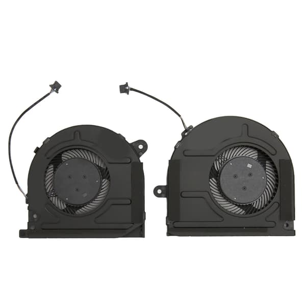 Erstatning for bærbar CPU GPU kjølevifte for Vostro 7500 7501 DFS150005AA0T FMF3 4-pinners strømkontakt CPU GPU-vifte