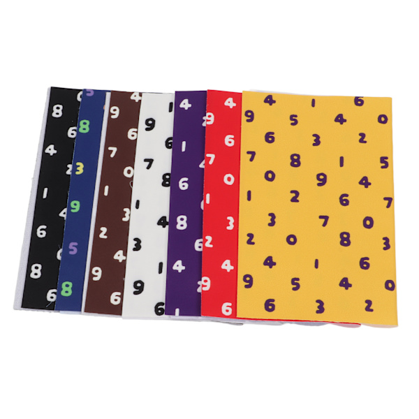 7 st Quiltingtyg 25x20cm DIY Handgjord Hantverk Vattentät Andningsbar Sömnad Quilting Tillbehör