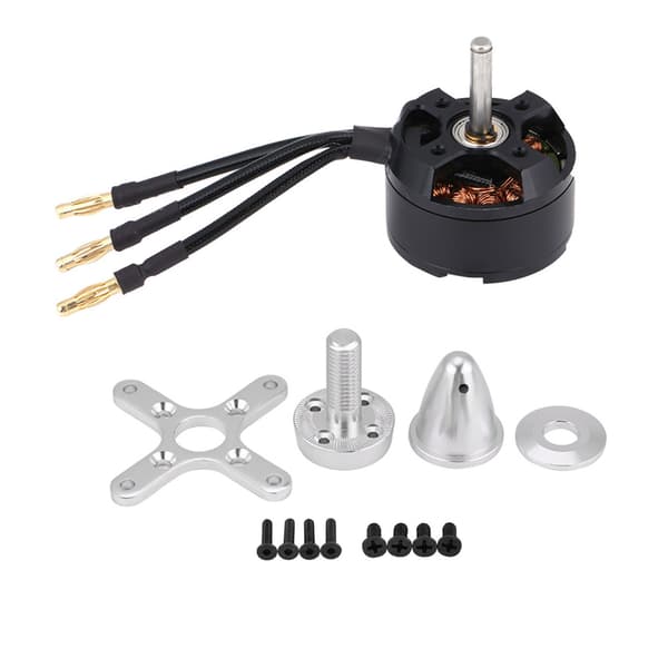 3510 890KV CNC aluminiumslegeringsmotortilbehør til RC fastvingede fly