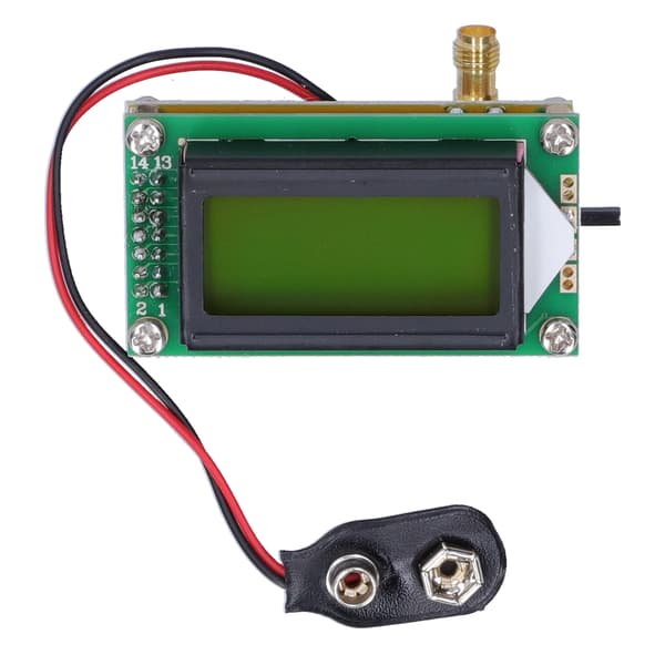BYS459‑1500 DIY Hertz Tester 1‑500MHz Frekvensräknare Mätmodul