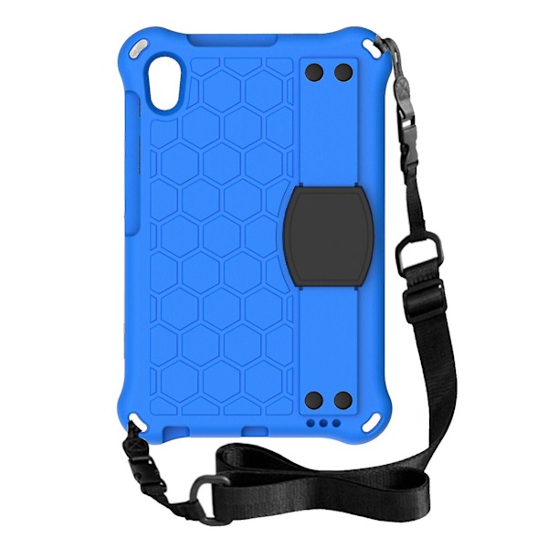 Fodral kompatibelt med Galaxy Tab A 8.4 tum 2020 T307/T307U Tablet Fodral Anti-Drop med Tabletstativ och Rem (Blu-B13